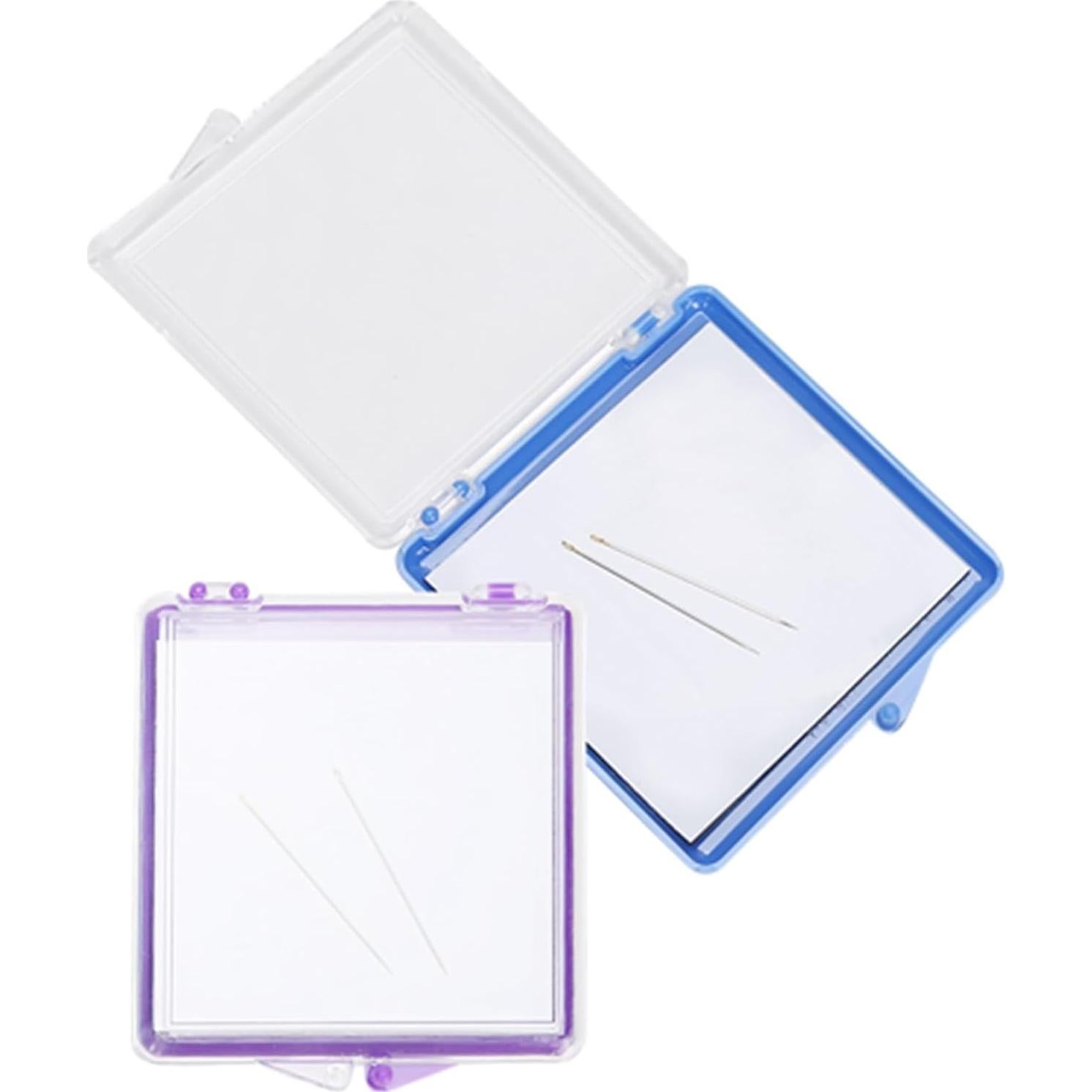 KooingTech Funda Magnética para Agujas de Coser 2 Pcs 7x7.5x1cm
