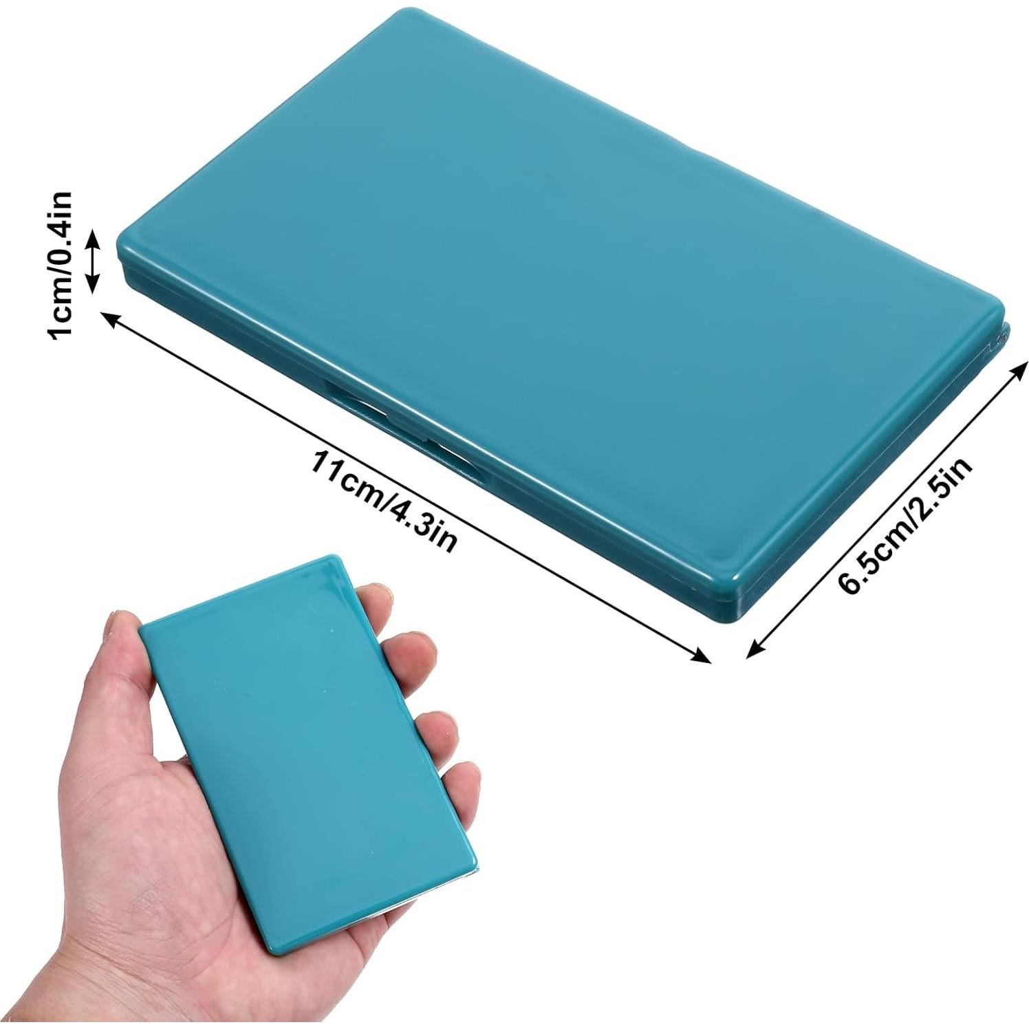 Estuche Magnético para Agujas Piriuuo Verde 11x6.5cm