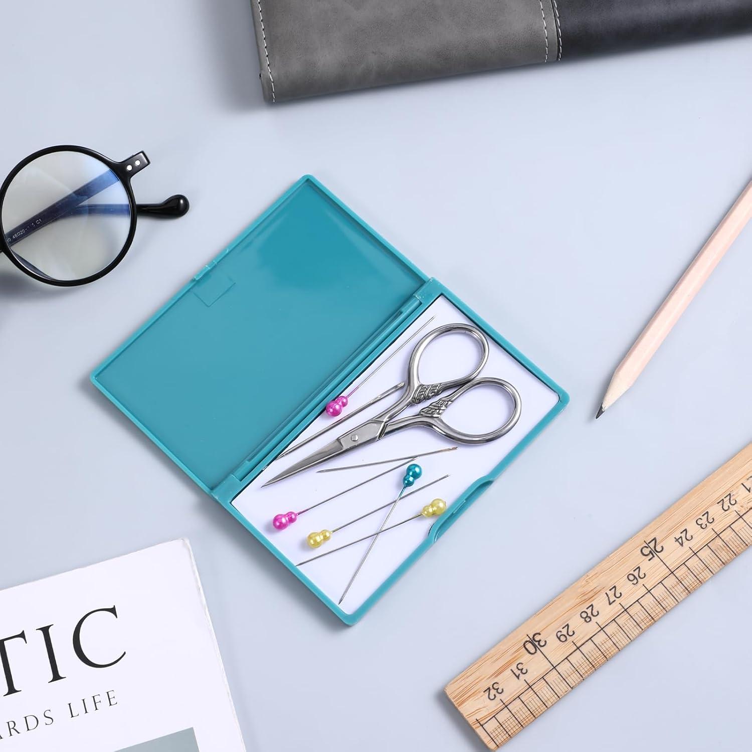 Estuche Magnético para Agujas Piriuuo Verde 11x6.5cm