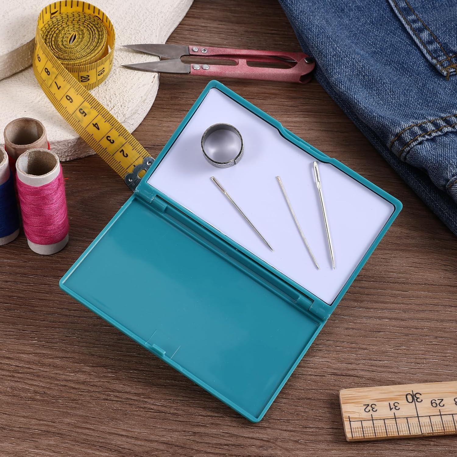 Estuche Magnético para Agujas Piriuuo Verde 11x6.5cm