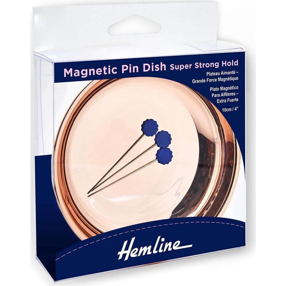 Plato Magnetizado Tacony 279MD con Alfileres Flor Azul