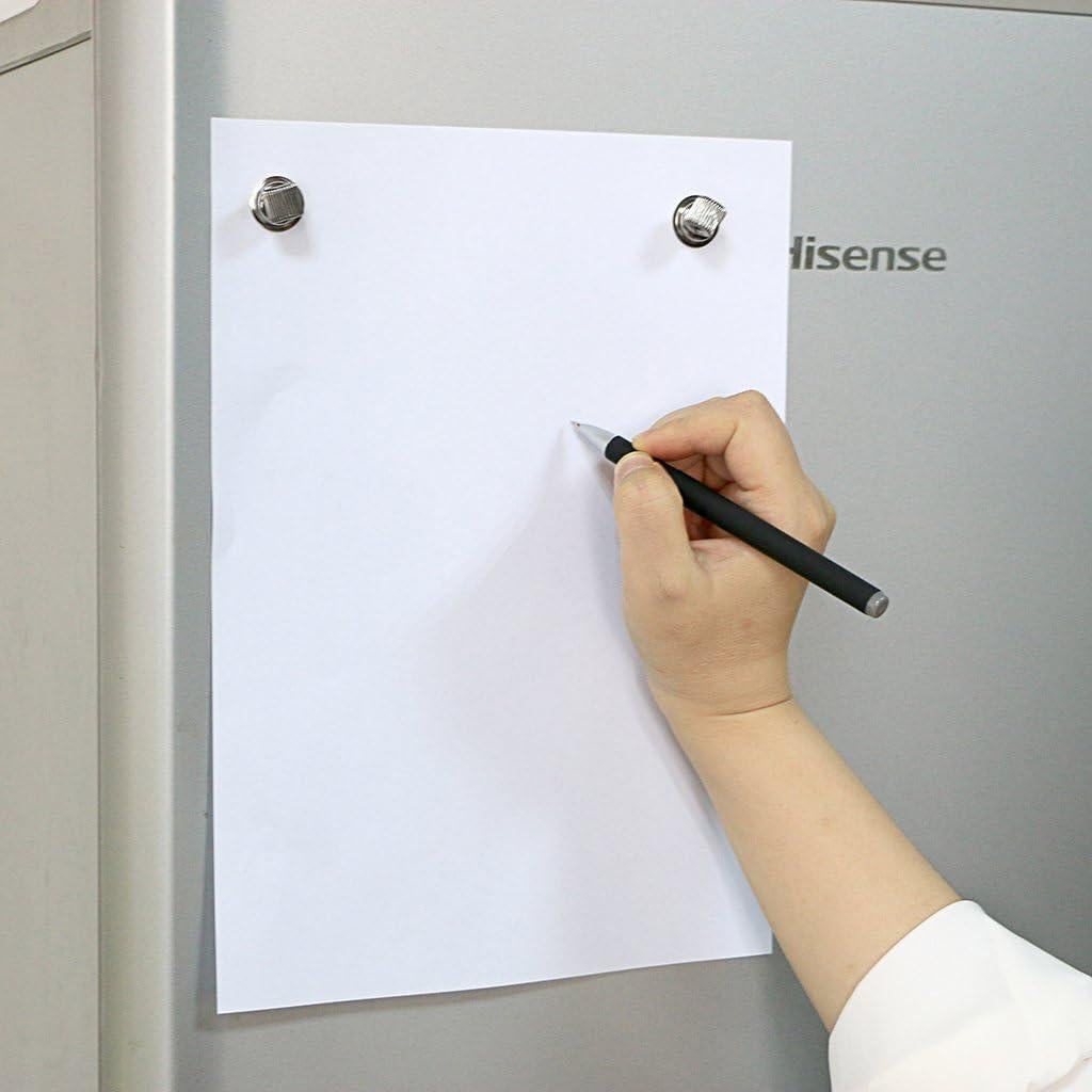 BTSKY Clips Magnéticos de Acero Inoxidable - 8 Piezas