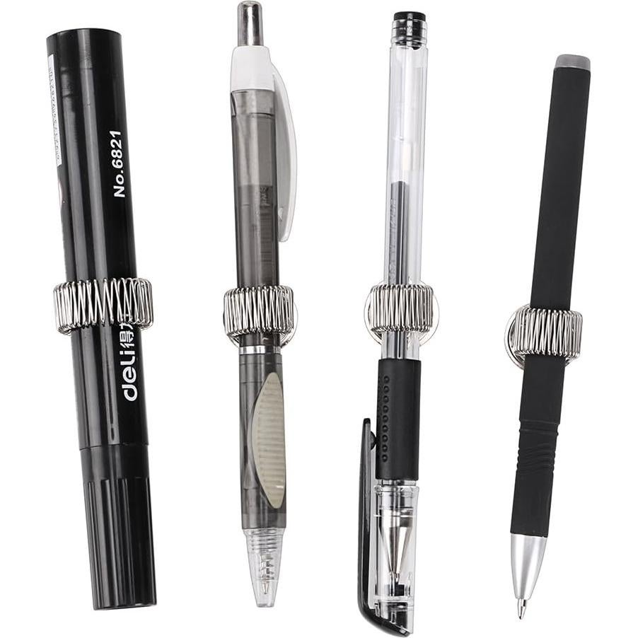 BTSKY Clips Magnéticos de Acero Inoxidable - 8 Piezas