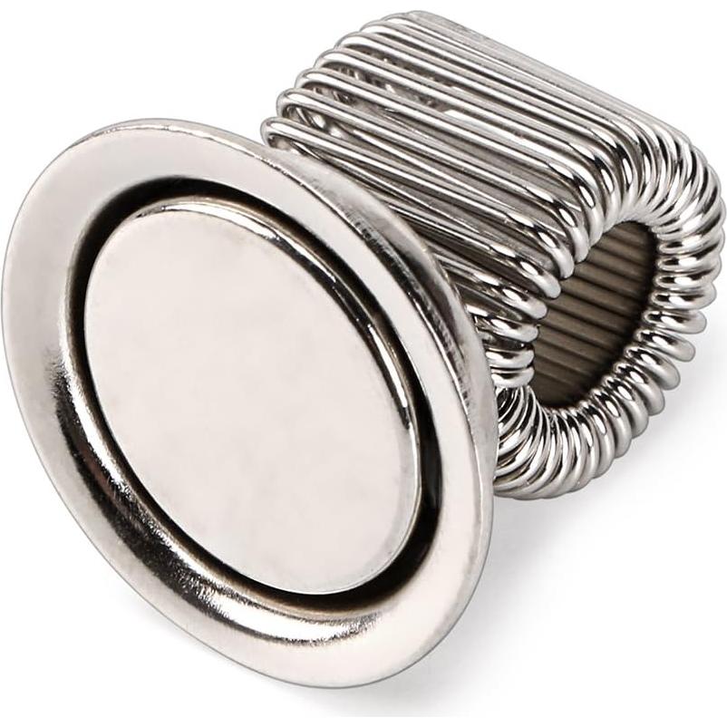 BTSKY Clips Magnéticos de Acero Inoxidable - 8 Piezas