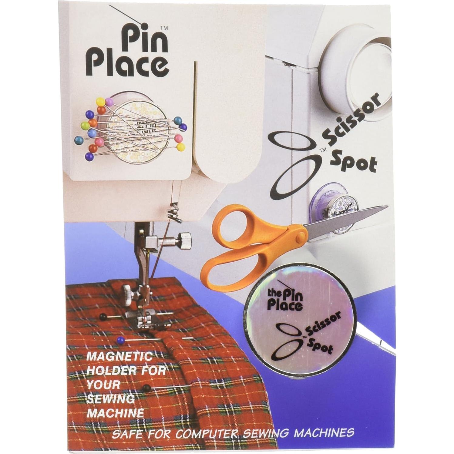 Soporte Magnético para Tijeras Euro-Notions Azul