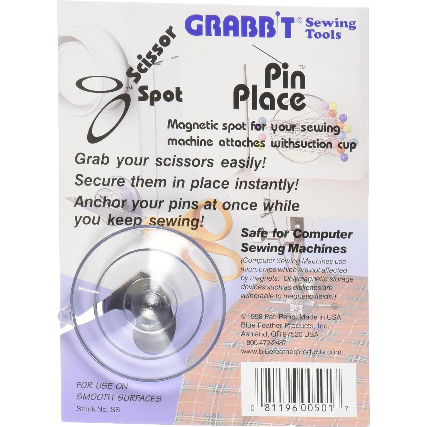 Soporte Magnético para Tijeras Euro-Notions Azul