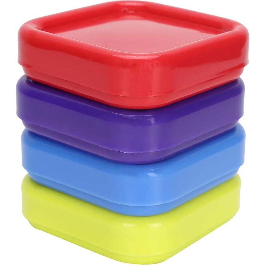 4 Almohadillas Magnéticas para Costura Liyeehao - 8.5x2.2cm