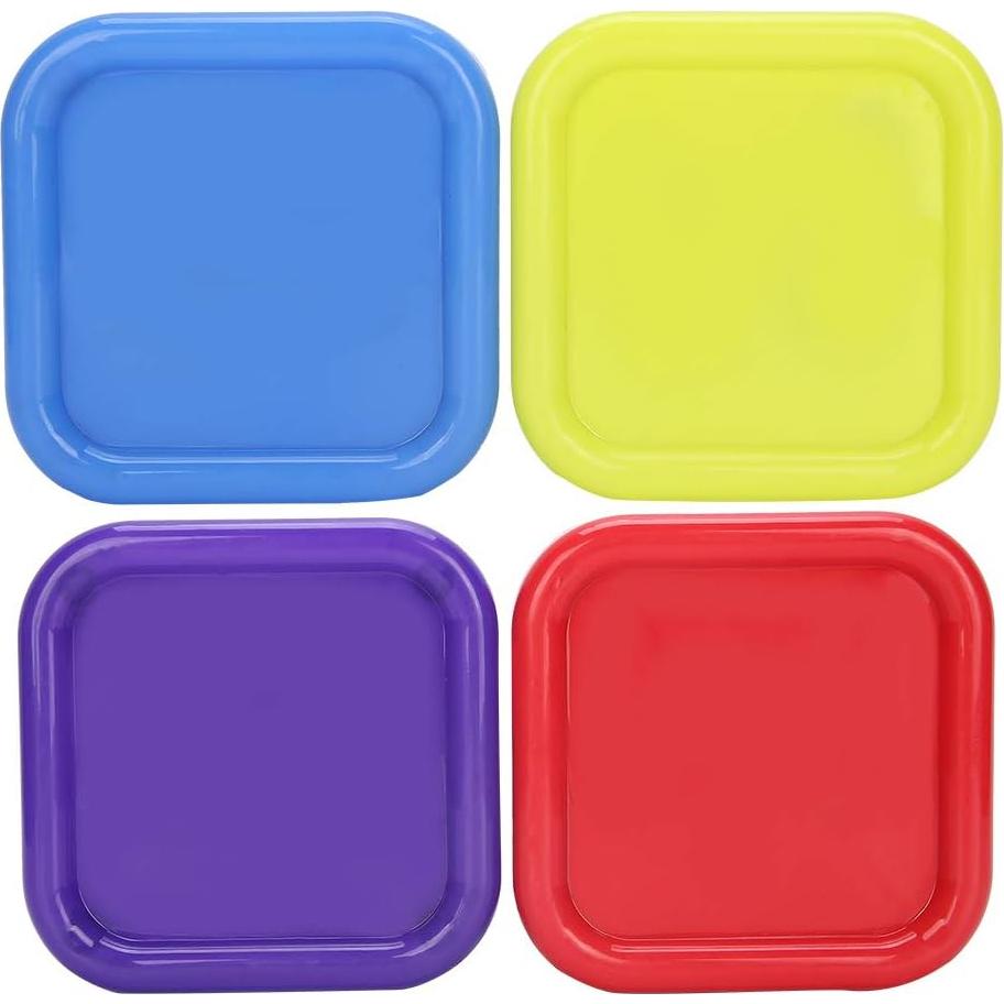 4 Almohadillas Magnéticas para Costura Liyeehao - 8.5x2.2cm