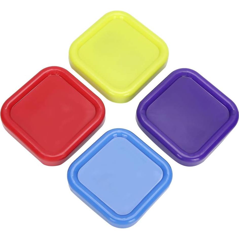4 Almohadillas Magnéticas para Costura Liyeehao - 8.5x2.2cm