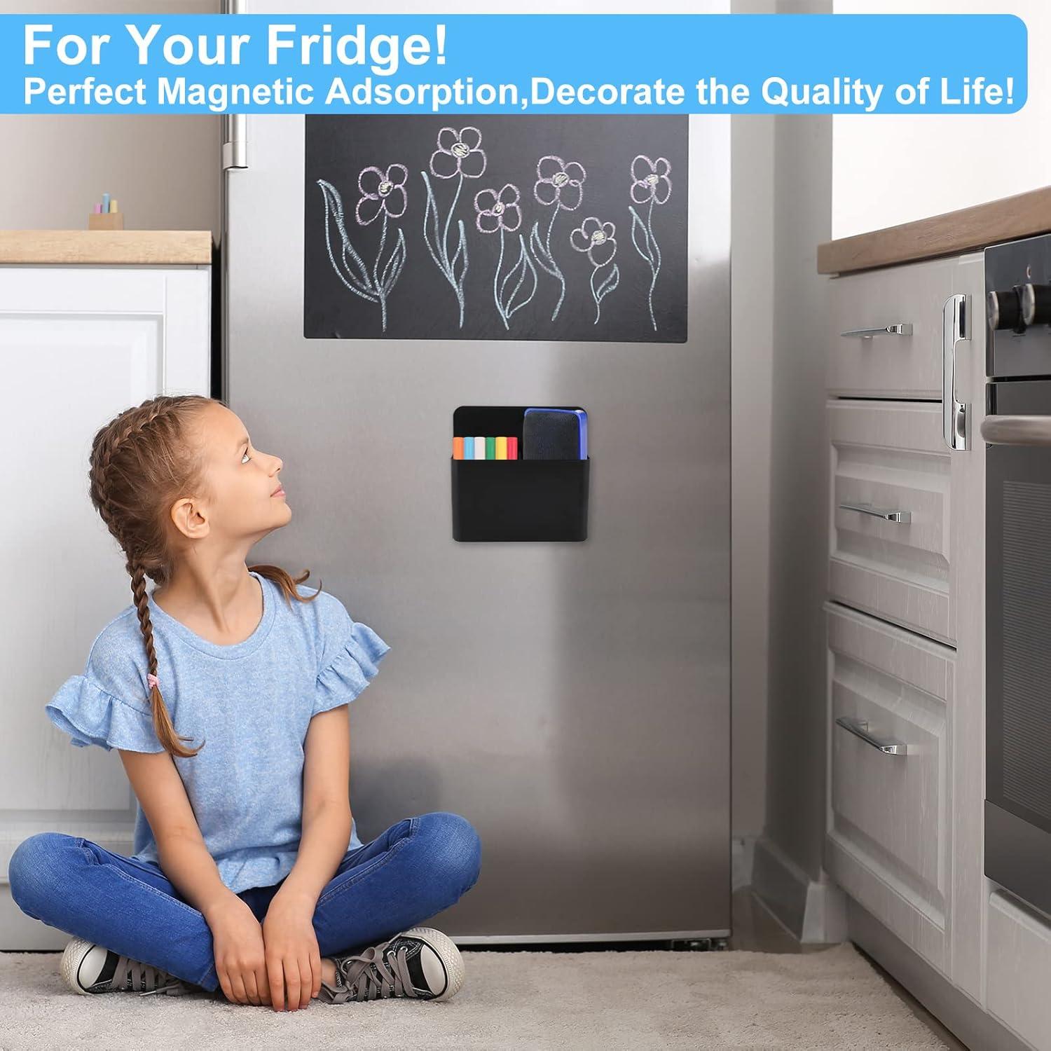 Soporte Magnético para Lápices KITANIS - 2 Piezas, Ajustable