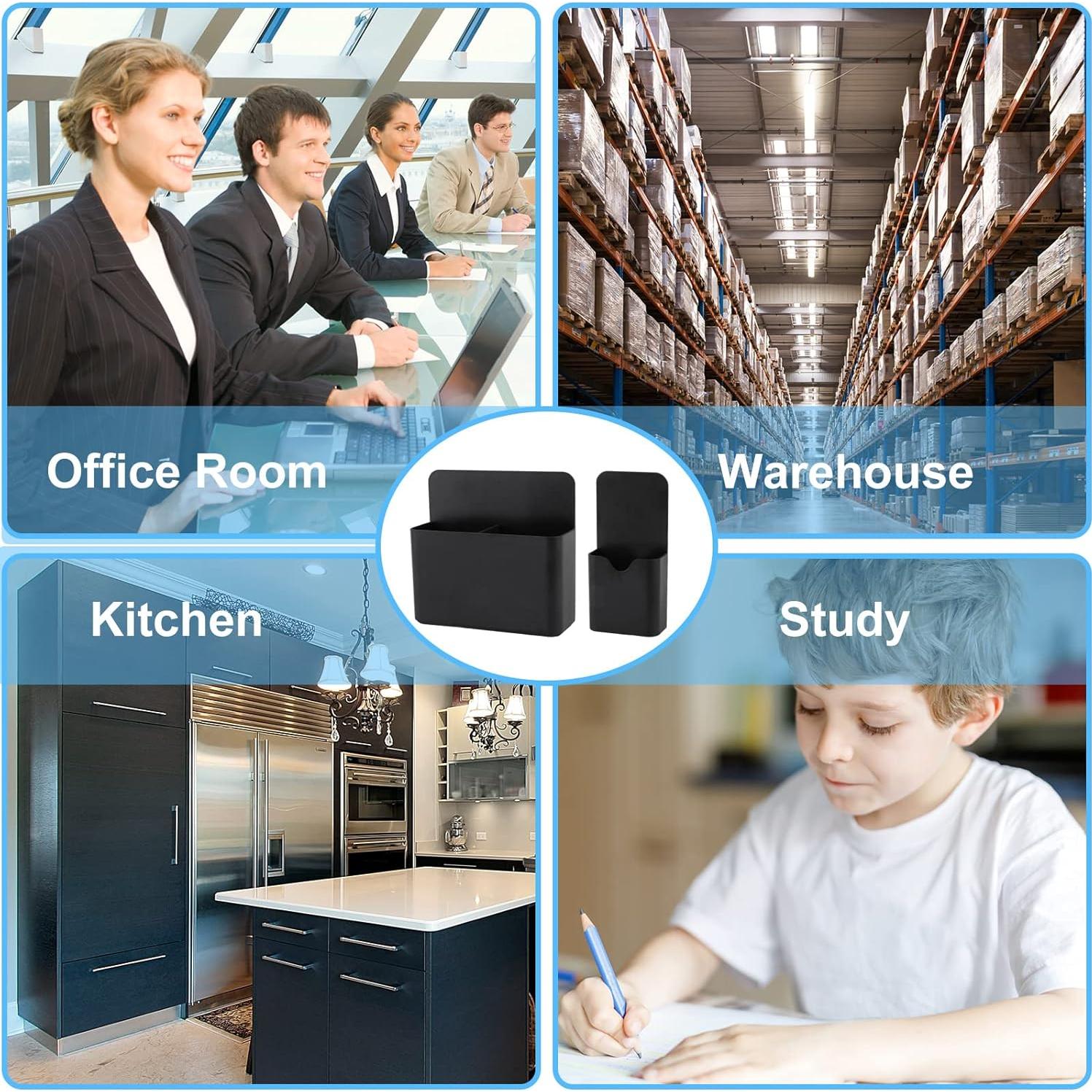 Soporte Magnético para Lápices KITANIS - 2 Piezas, Ajustable