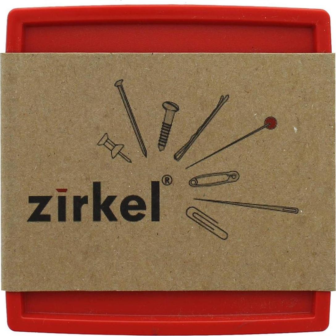 Organizador Magnético Rojo Zirkel 10.16x10.16 cm