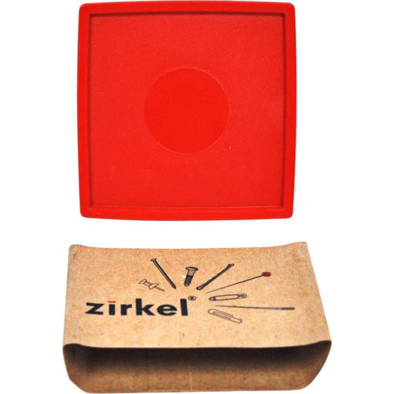Organizador Magnético Rojo Zirkel 10.16x10.16 cm