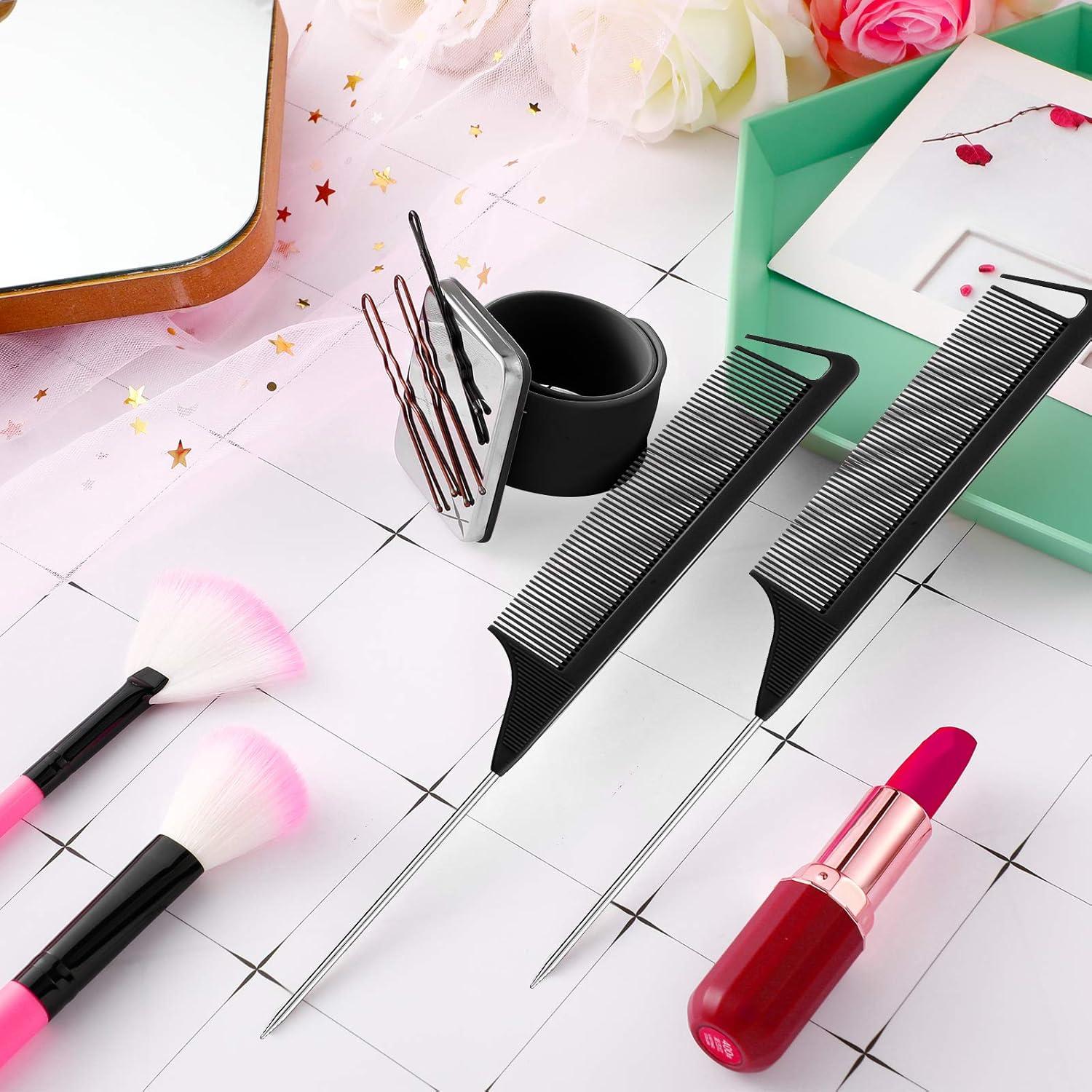 Pulsera magnética de silicona Patelai con 72 horquillas y peines