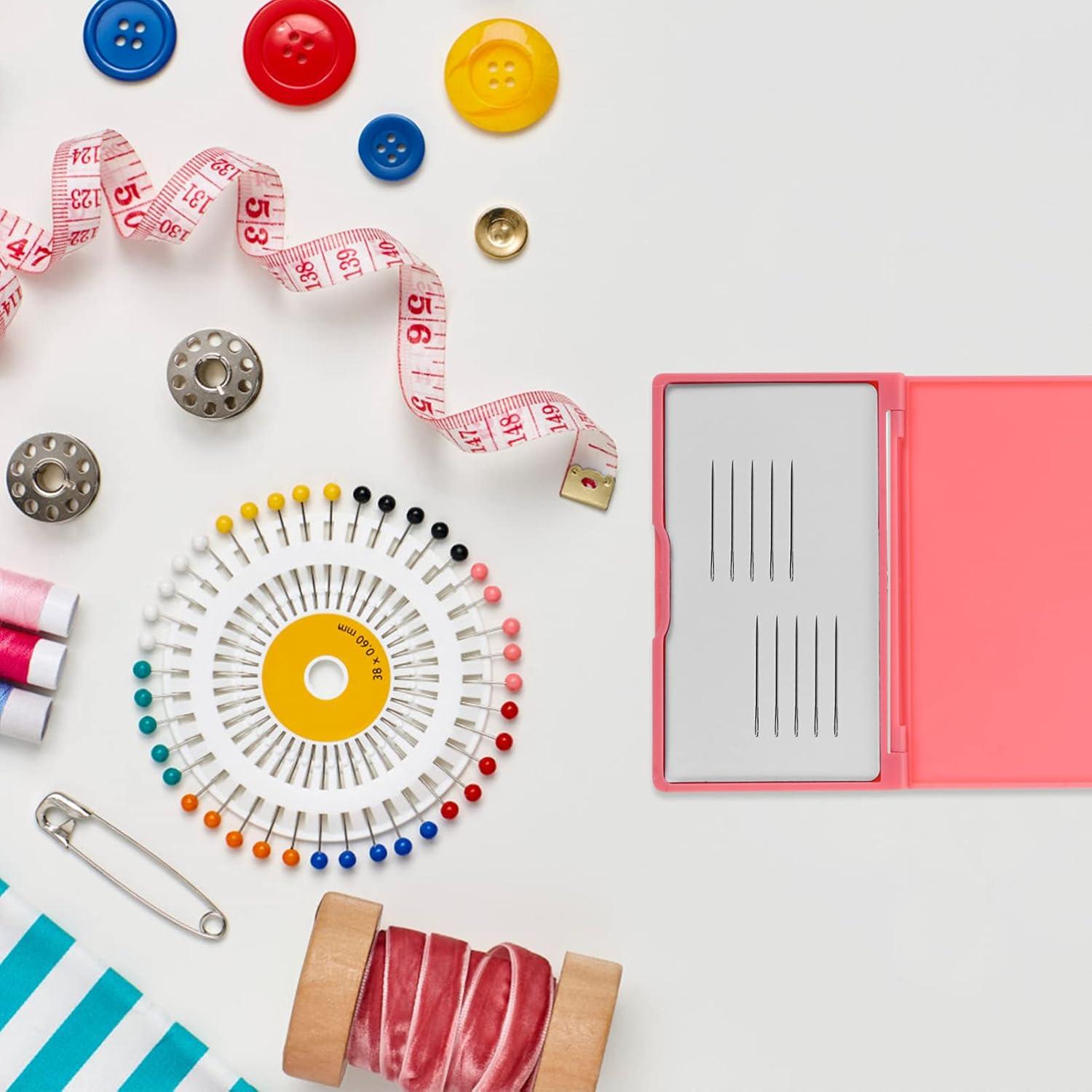 Organizador Magnético de Agujas Ciieeo - 3 Piezas, 204g