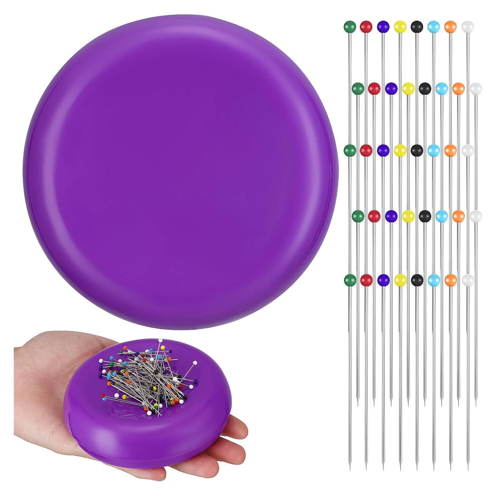 Almohadilla Magnética para Alfileres Ciieeo 10 cm con 100 Alfileres