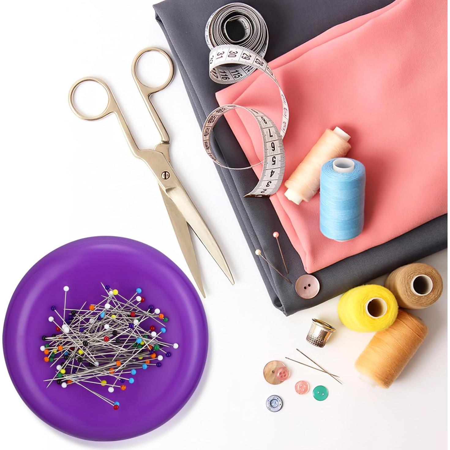 Almohadilla Magnética para Alfileres Ciieeo 10 cm con 100 Alfileres