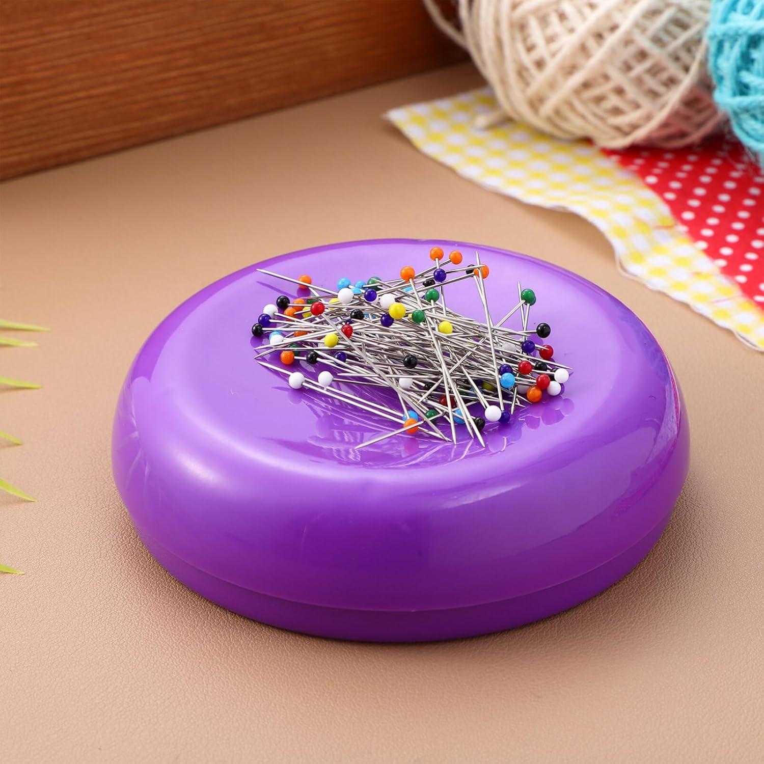 Almohadilla Magnética para Alfileres Ciieeo 10 cm con 100 Alfileres