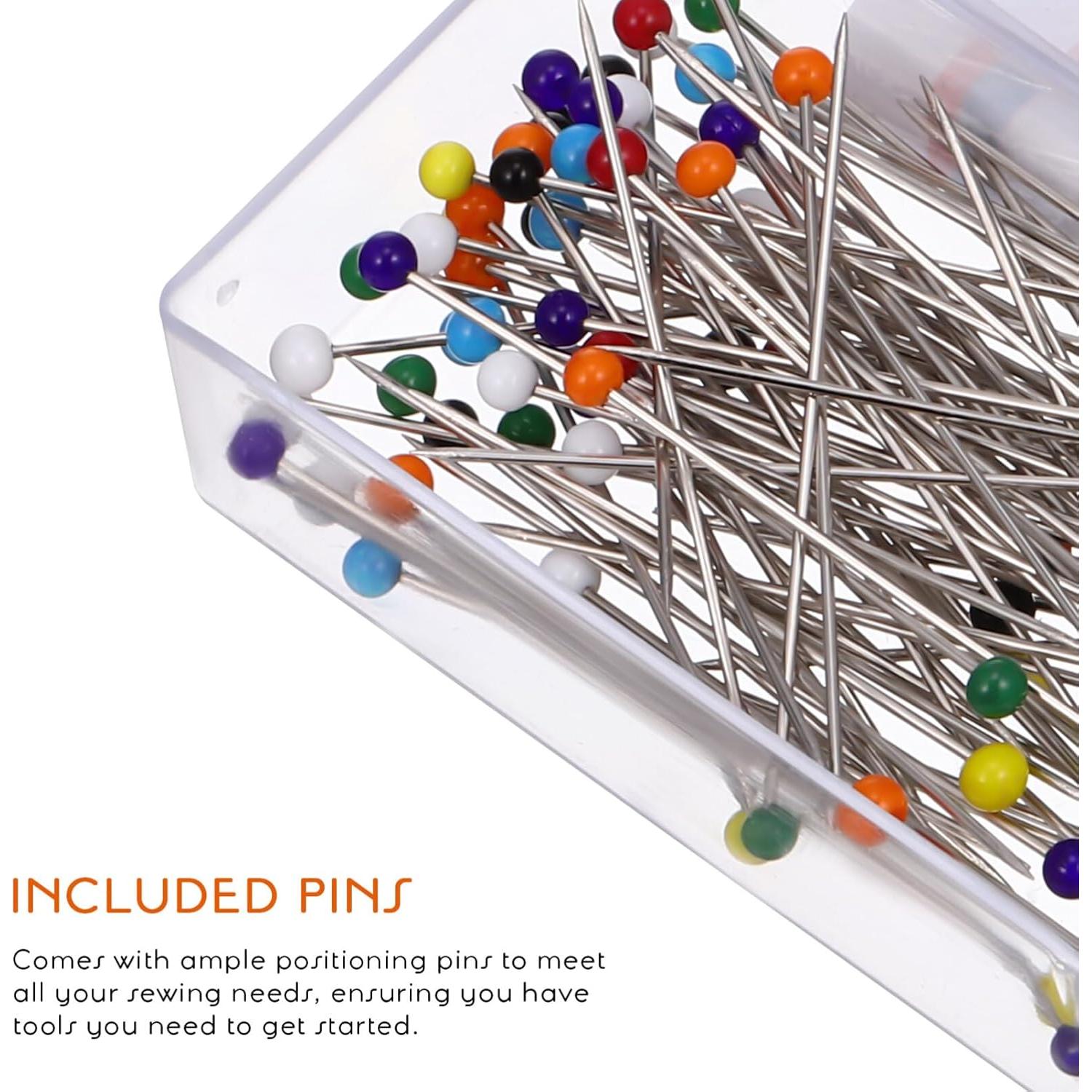 Almohadilla Magnética para Alfileres Ciieeo 10 cm con 100 Alfileres