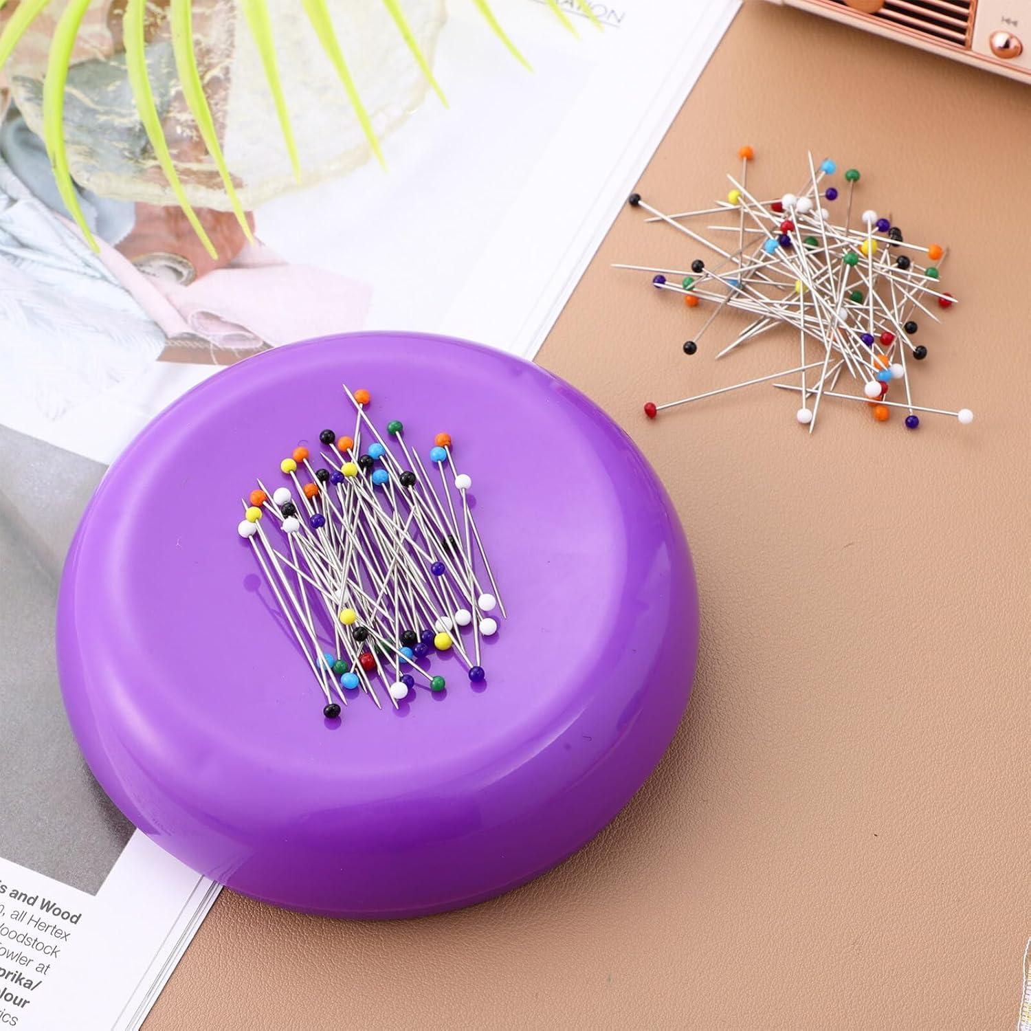 Almohadilla Magnética para Alfileres Ciieeo 10 cm con 100 Alfileres