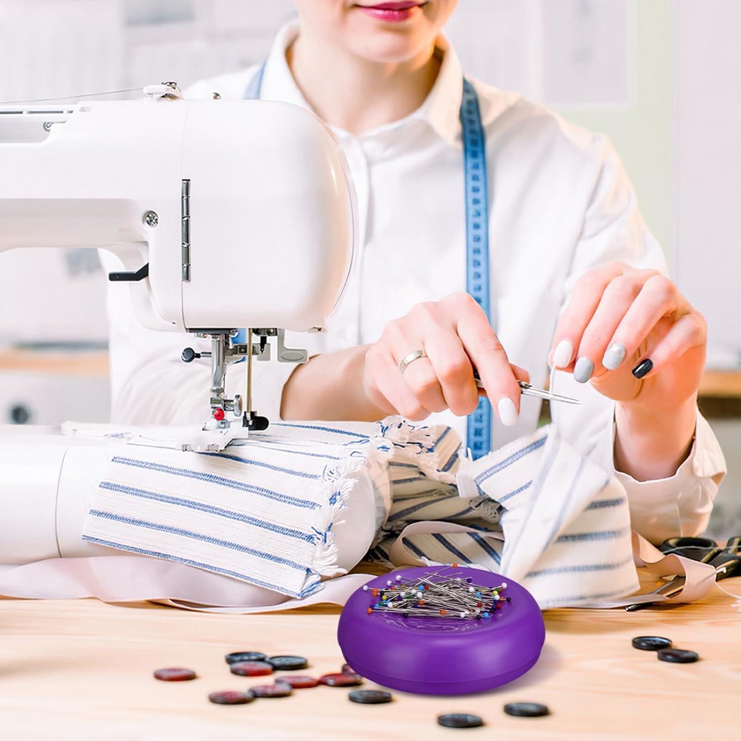 Almohadilla Magnética para Alfileres Ciieeo 10 cm con 100 Alfileres