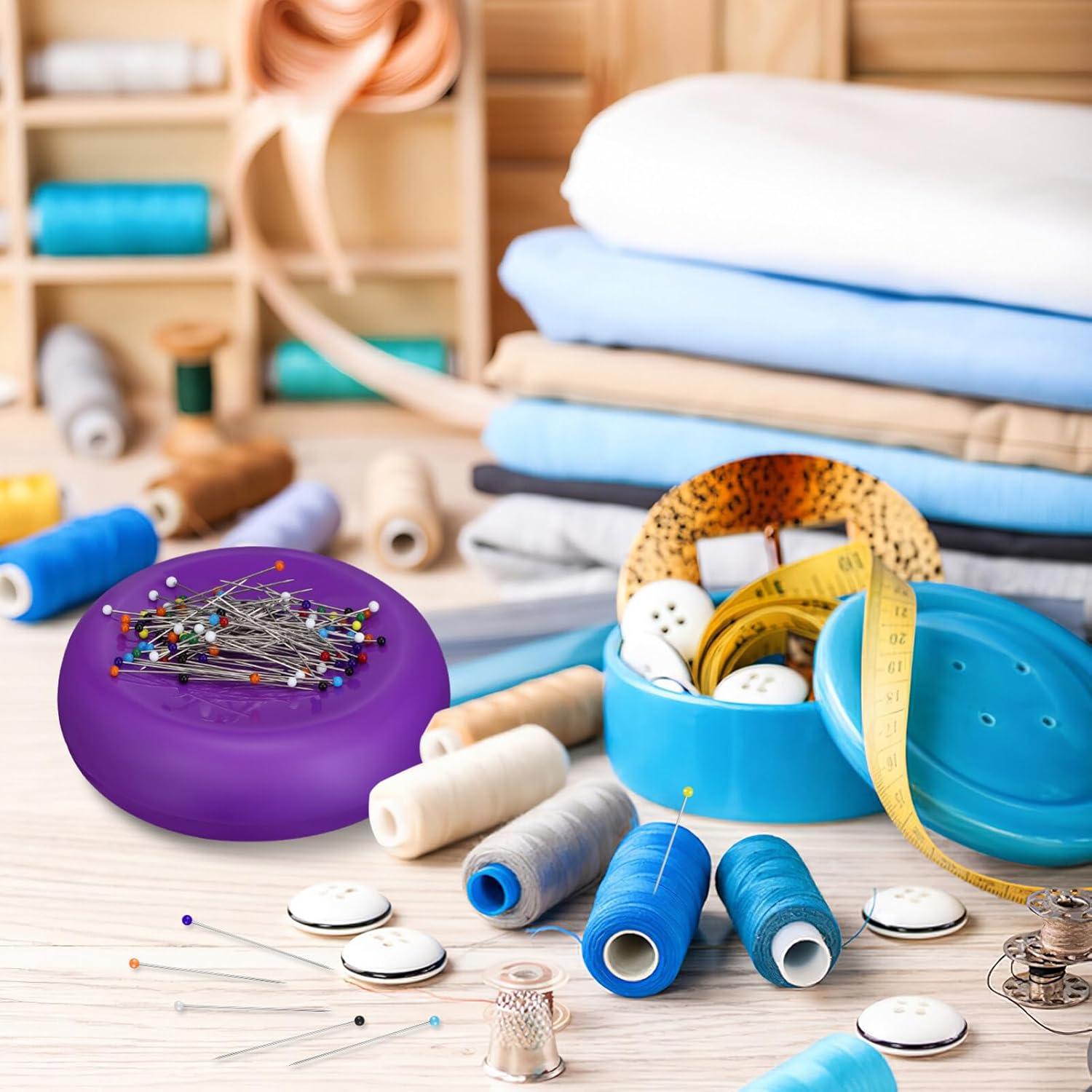 Almohadilla Magnética para Alfileres Ciieeo 10 cm con 100 Alfileres