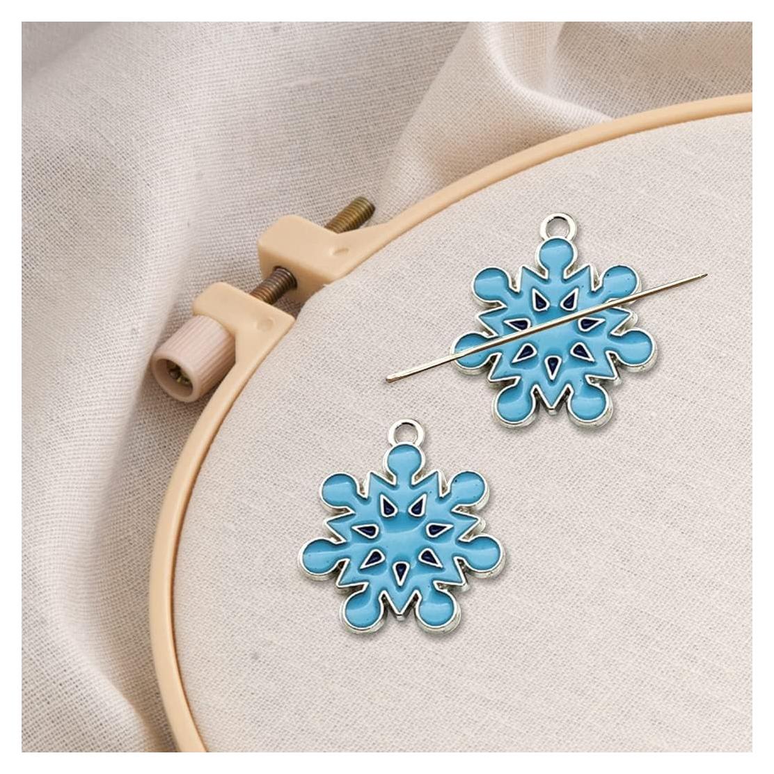 Soporte Magnético para Agujas de Bordado GUPENG - 2 PZS Azul