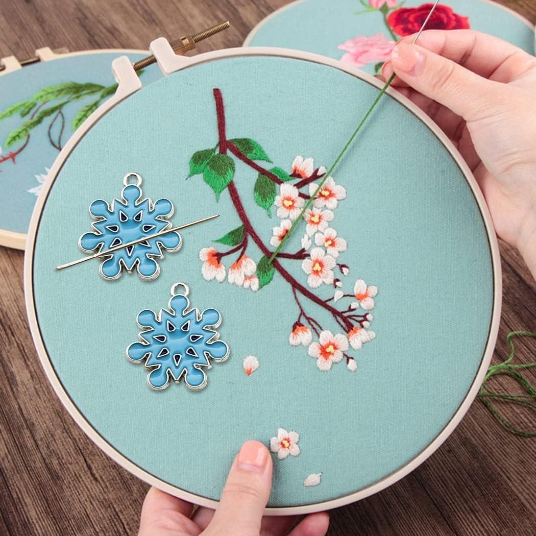 Soporte Magnético para Agujas de Bordado GUPENG - 2 PZS Azul