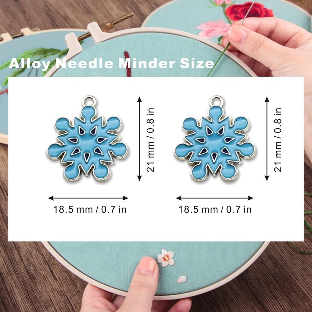 Soporte Magnético para Agujas de Bordado GUPENG - 2 PZS Azul