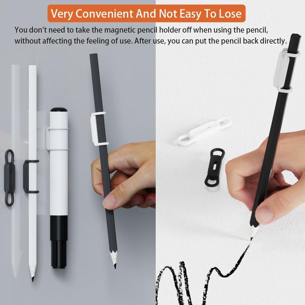 Paquete de 12 Soportes Magnéticos de Silicona Freewindo