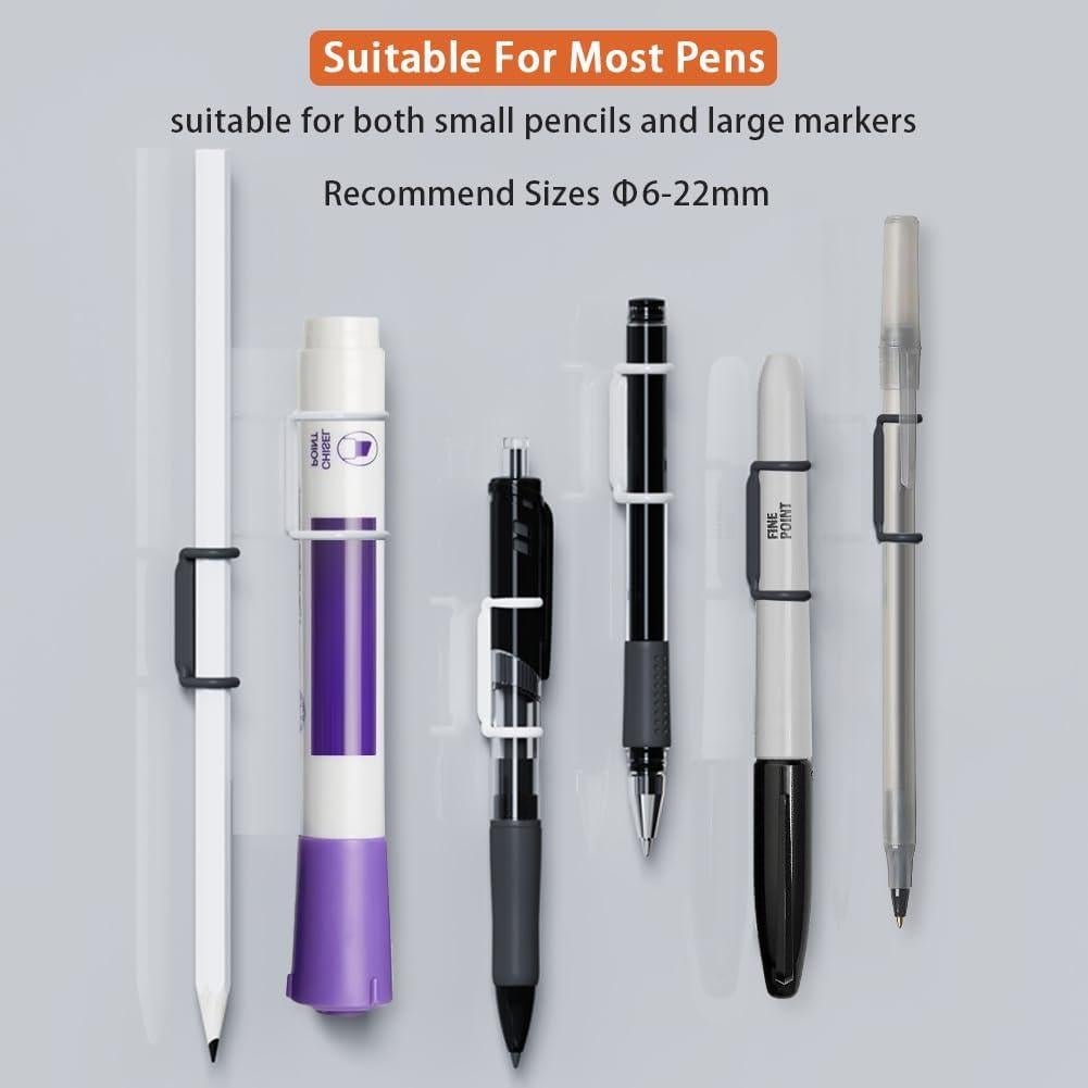 Paquete de 12 Soportes Magnéticos de Silicona Freewindo