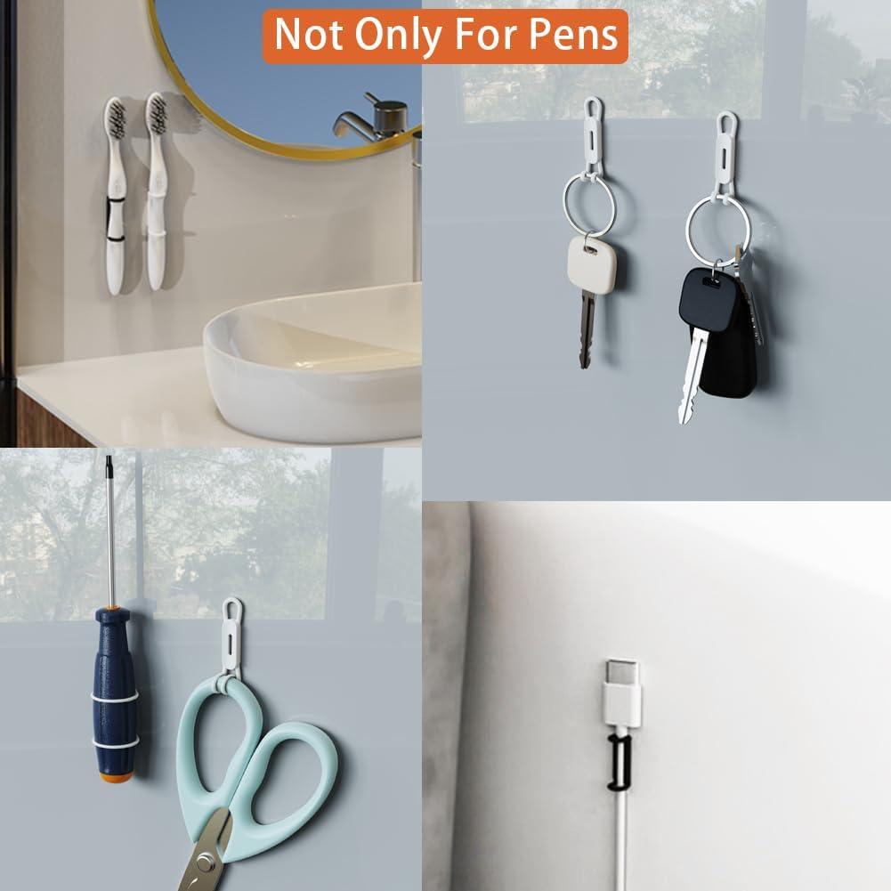 Paquete de 12 Soportes Magnéticos de Silicona Freewindo