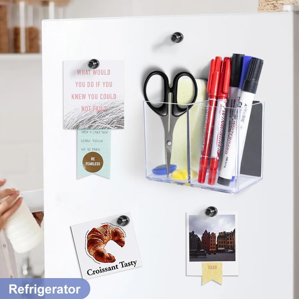 Soporte Magnético para Bolígrafos Rhinocats con 12 Chinchetas