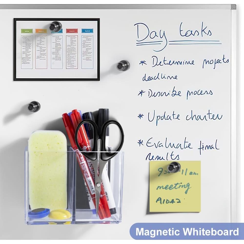 Soporte Magnético para Bolígrafos Rhinocats con 12 Chinchetas