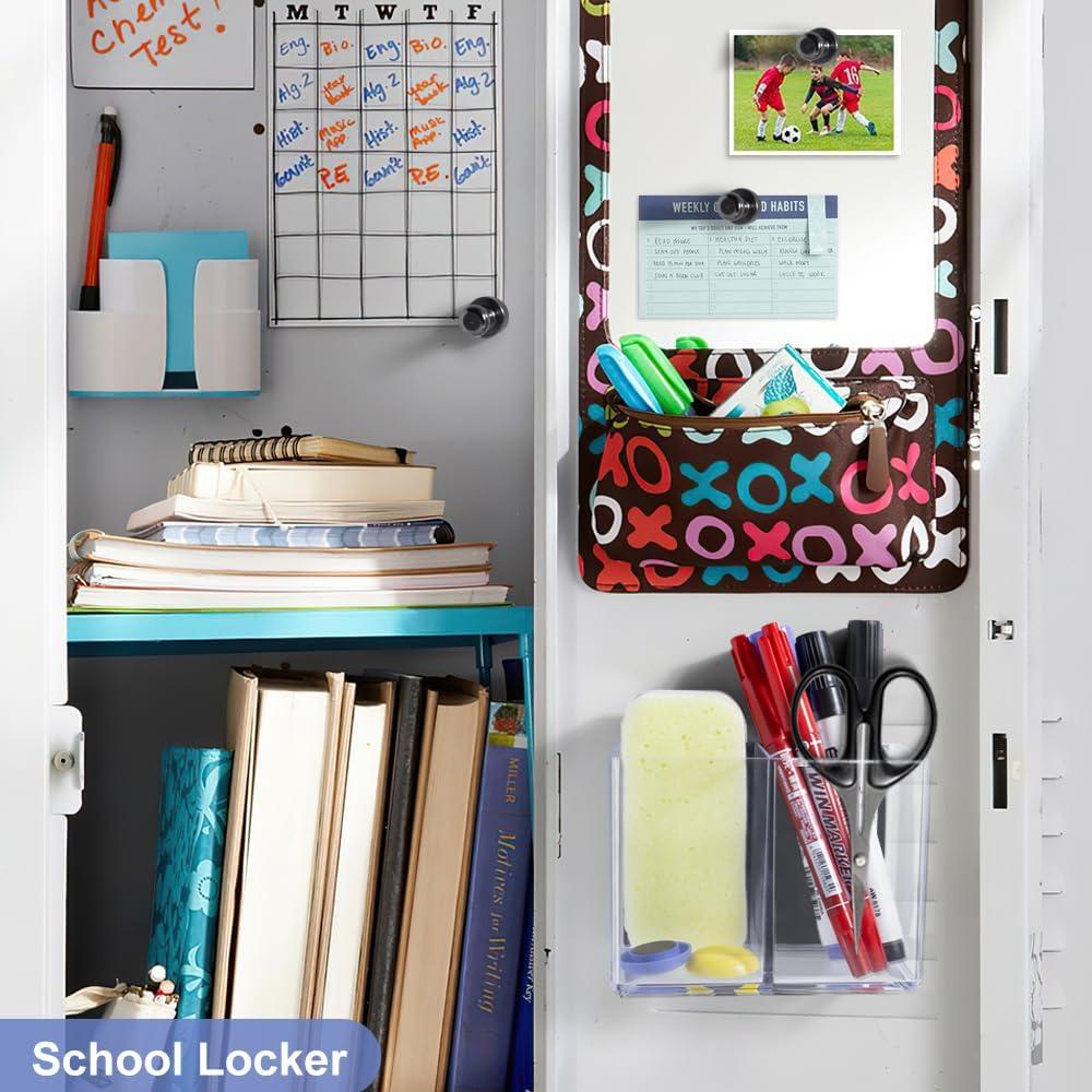 Soporte Magnético para Bolígrafos Rhinocats con 12 Chinchetas