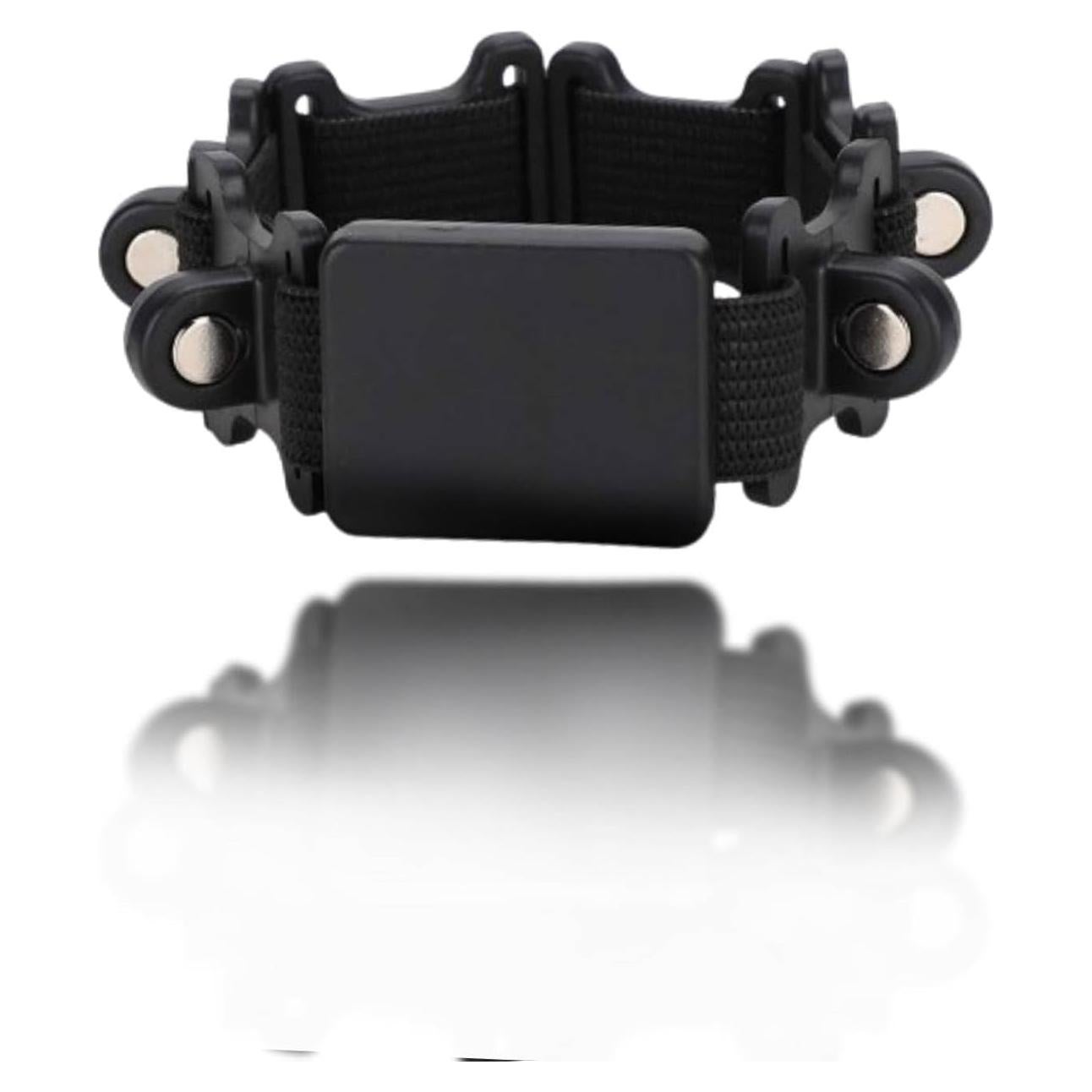 Soporte Magnético para Clips de Cabello ZJchao - Pulsera Estilista