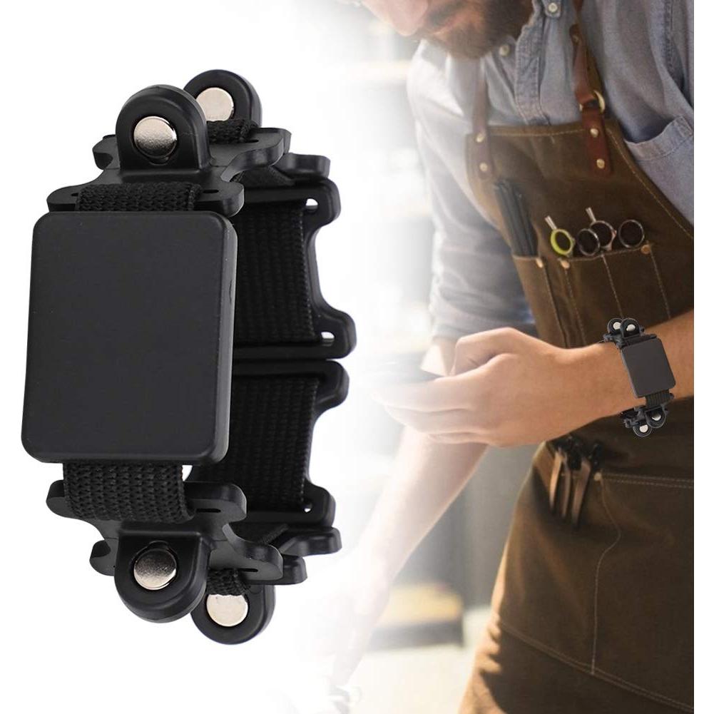 Soporte Magnético para Clips de Cabello ZJchao - Pulsera Estilista