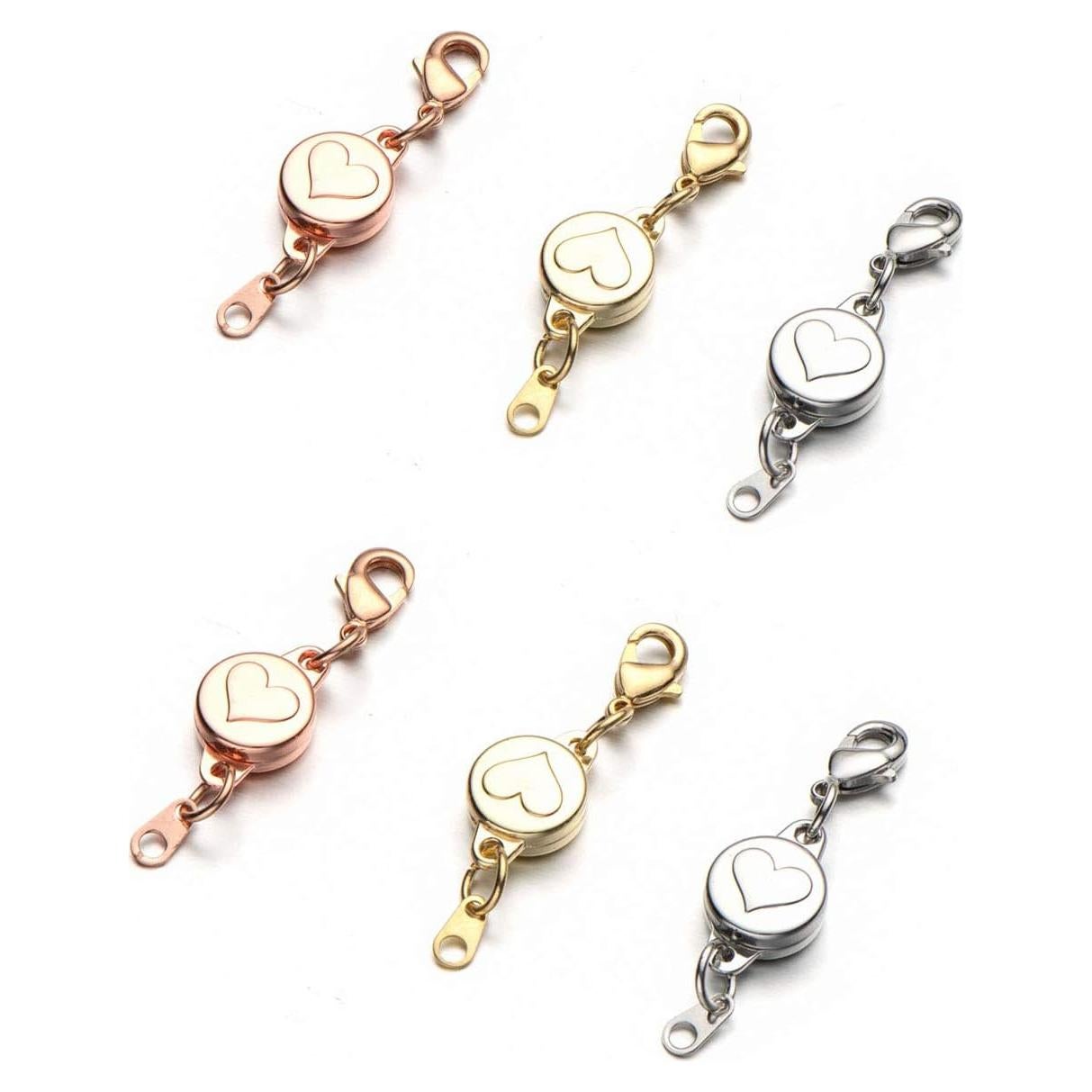 Cierres Magnéticos Zpsolution para Joyería - 6 Piezas Multicolor