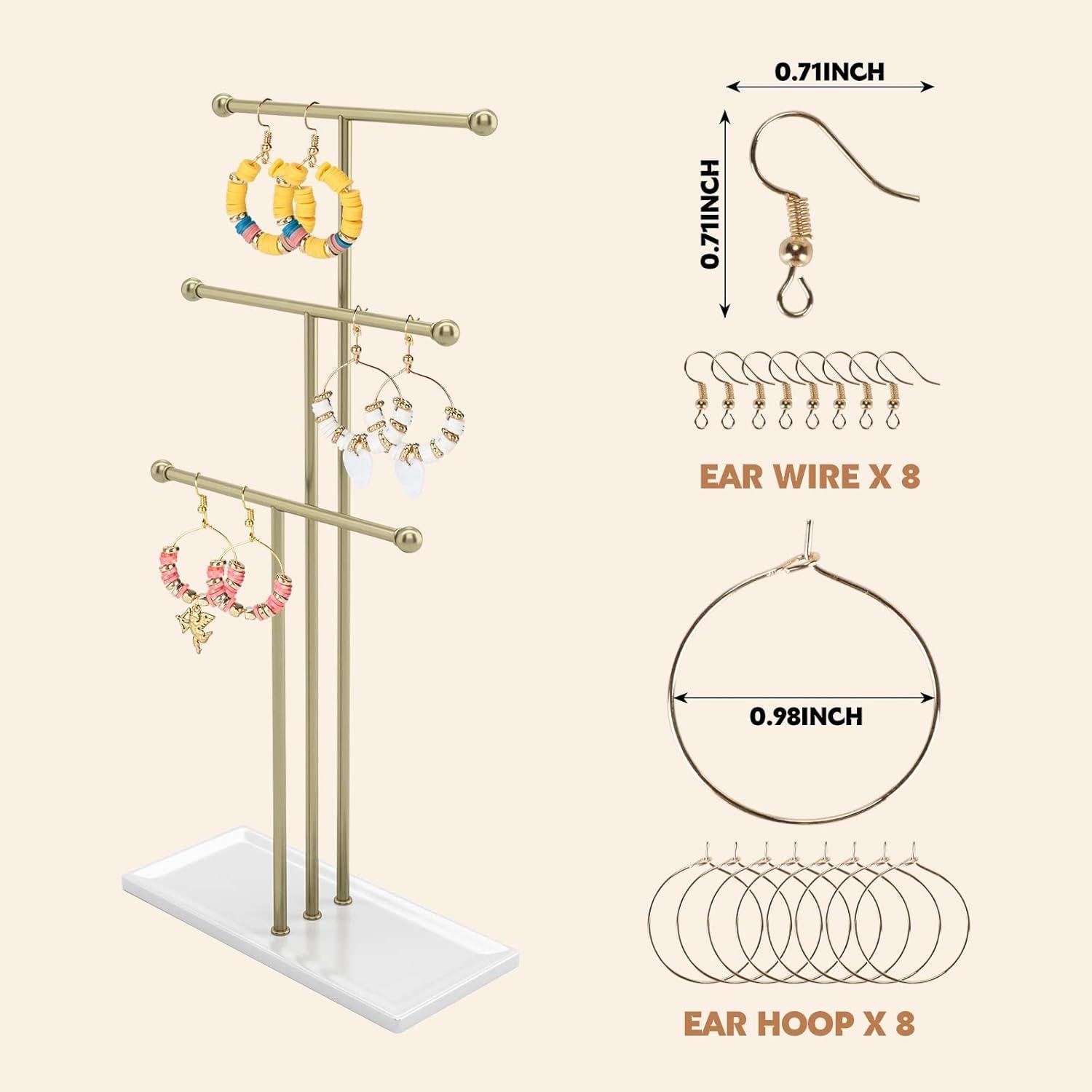 Kit de Fabricación de Pulseras Pizooro 10500 Piezas Arcilla
