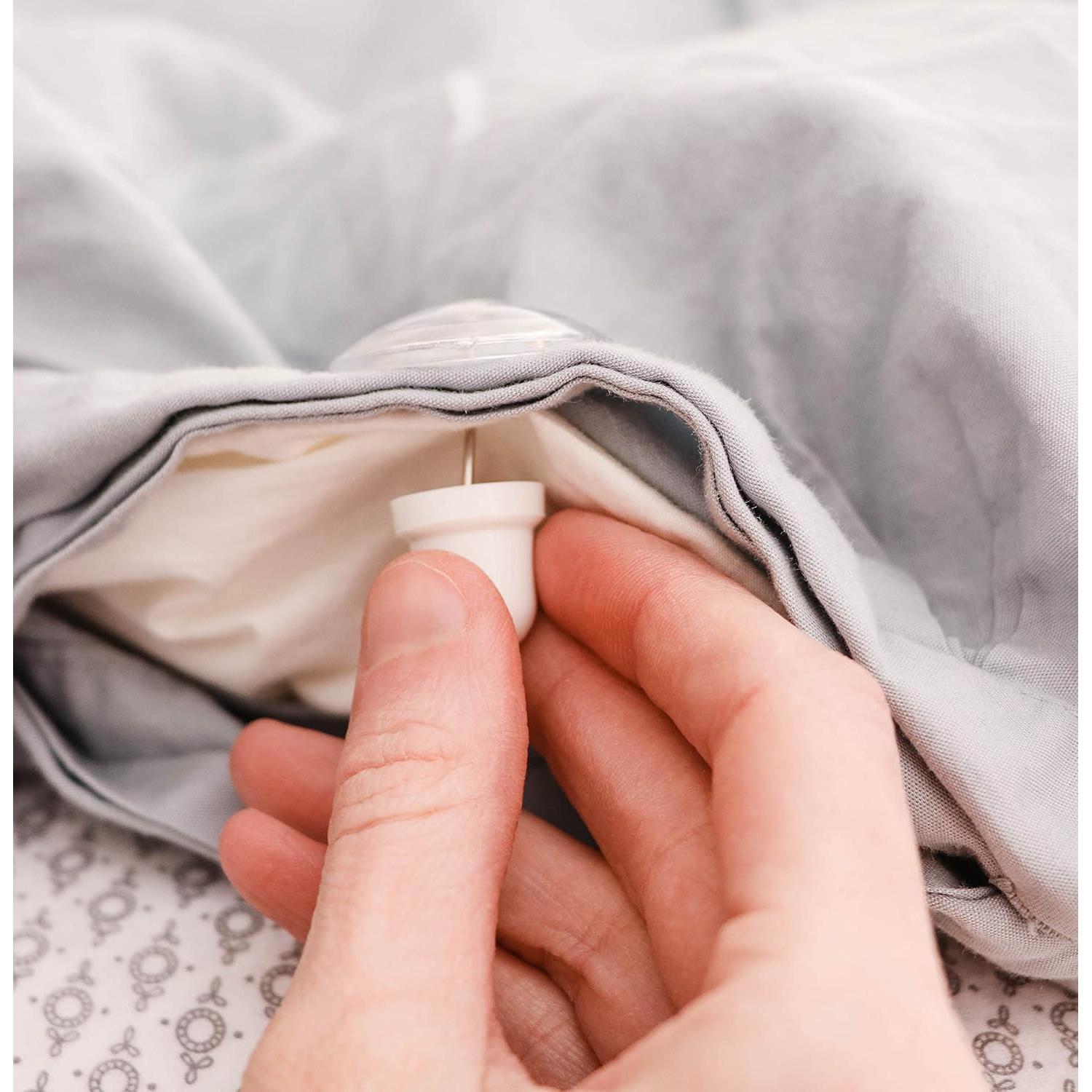 Clips Magnéticos para Edredones Pines Pinion - 8 Unidades