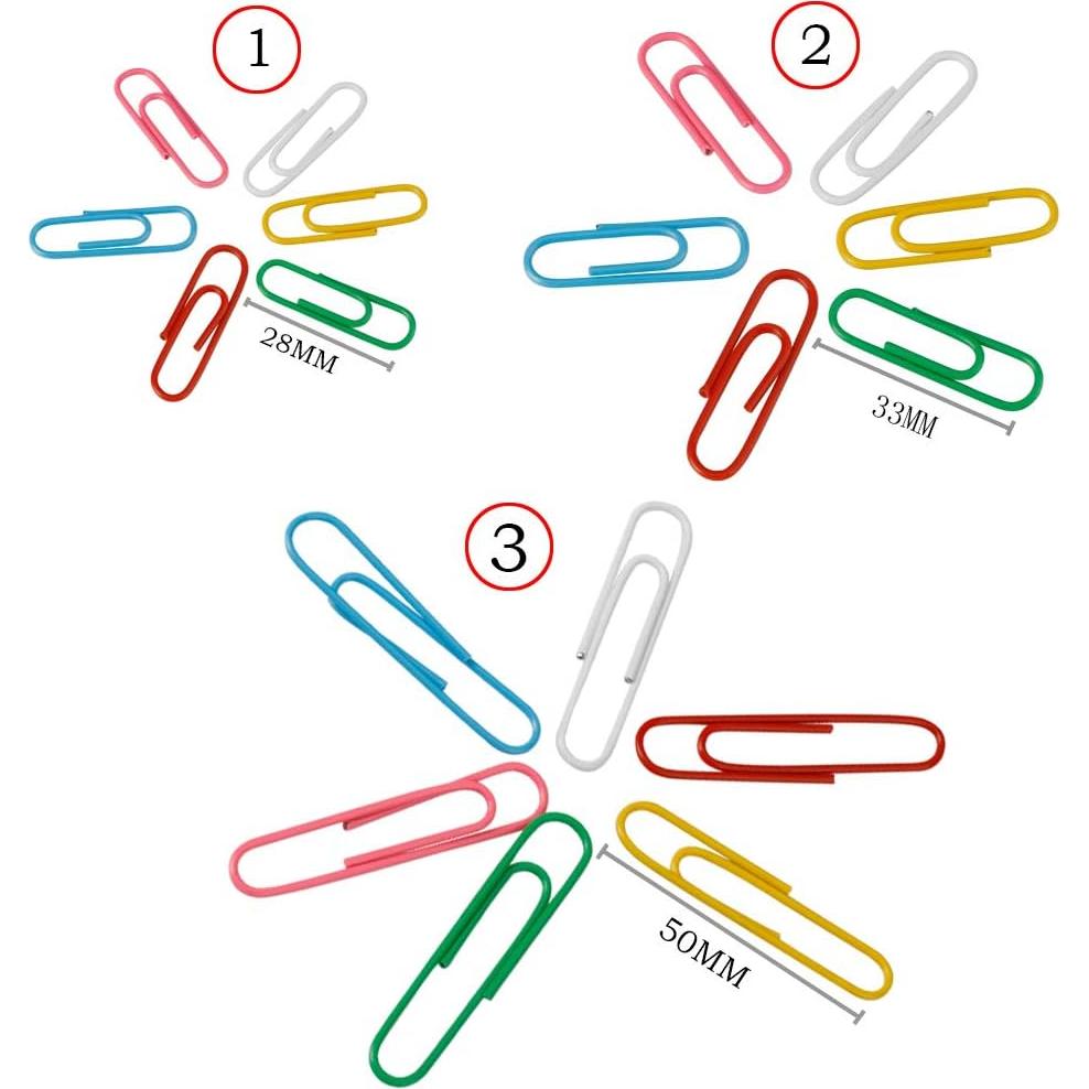 Sujeta Clips Magnético Negro Awsaccy con 160 Piezas de Papel