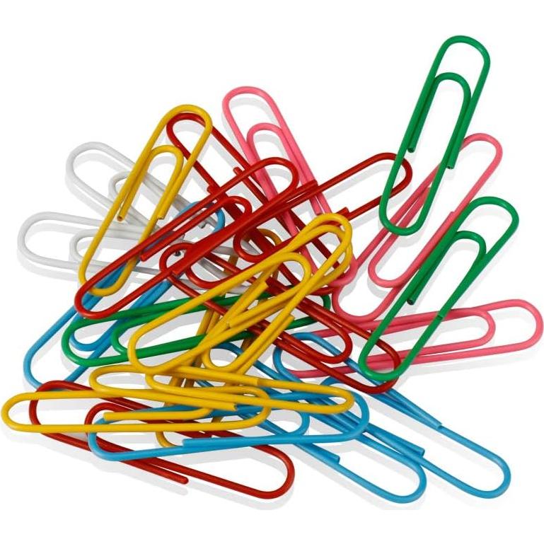 Sujeta Clips Magnético Negro Awsaccy con 160 Piezas de Papel