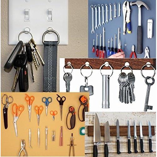 Imán de empuje magnético UbiGear 4 Pcs 23g para papel