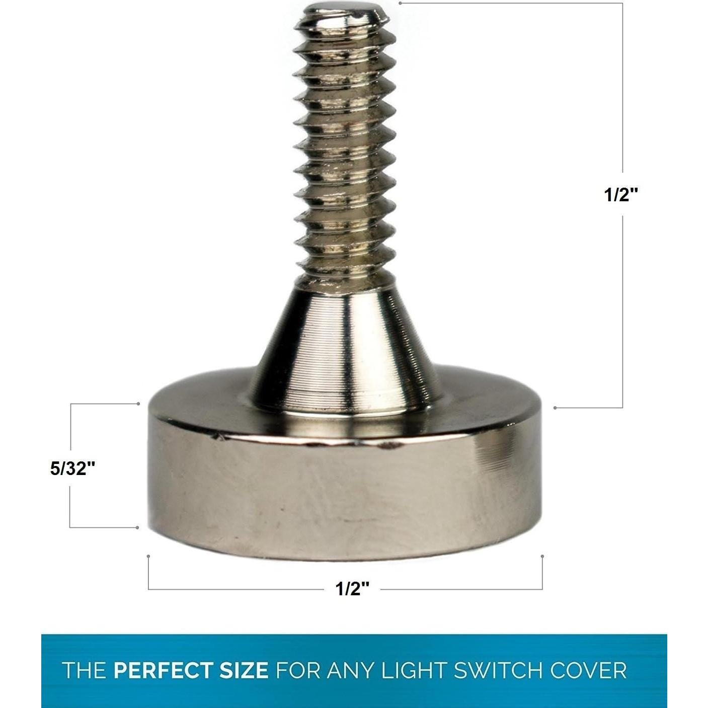Imán de empuje magnético UbiGear 4 Pcs 23g para papel