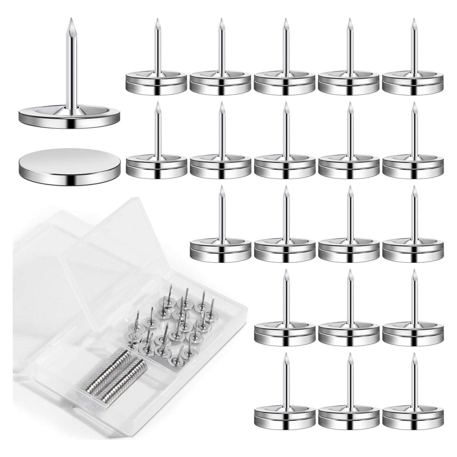 Pines Magnéticos Rhinocats 50 Pcs para Tablero de Anuncios