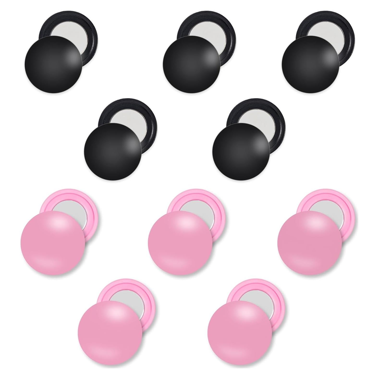 10 Pares de Clips Magnéticos BOXOB para Número de Carrera