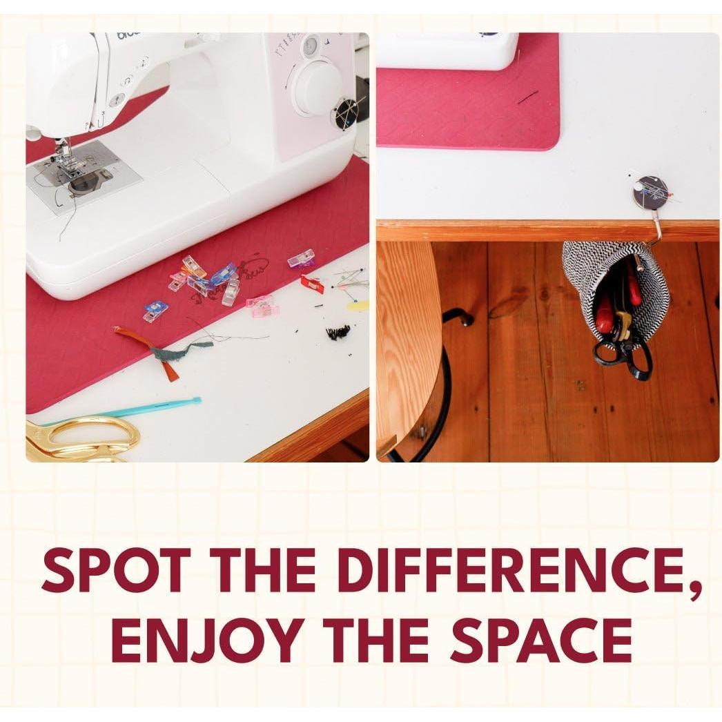 Cesta de Recortes Colgante Madam Sew con Gancho Magnético