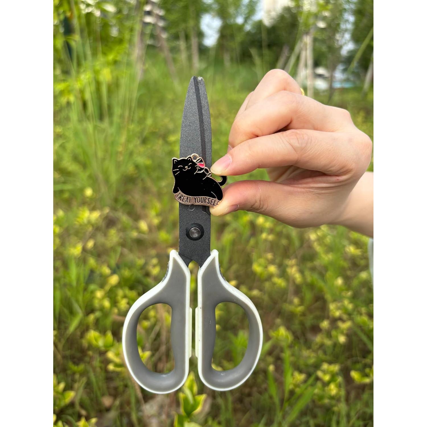 Guardador Magnético de Agujas Gatos 2 Piezas para Bordado