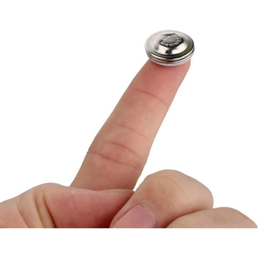 Imanes Redondos Pequeños Hazoulen 17mm Set de 20