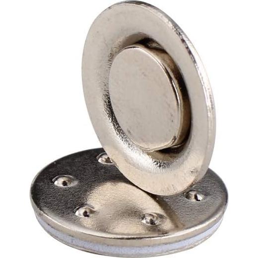 Imanes Redondos Pequeños Hazoulen 17mm Set de 20